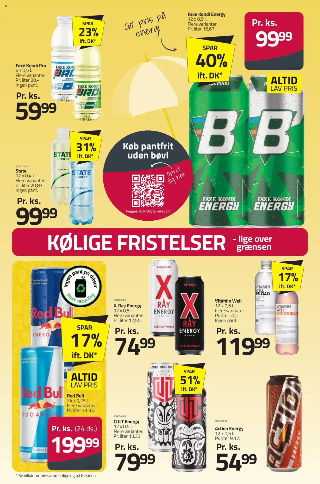 Fleggaard Tilbudsavis gyldig fra 18.06.2025 | Side: 20 | Produkter: Faxe Kondi