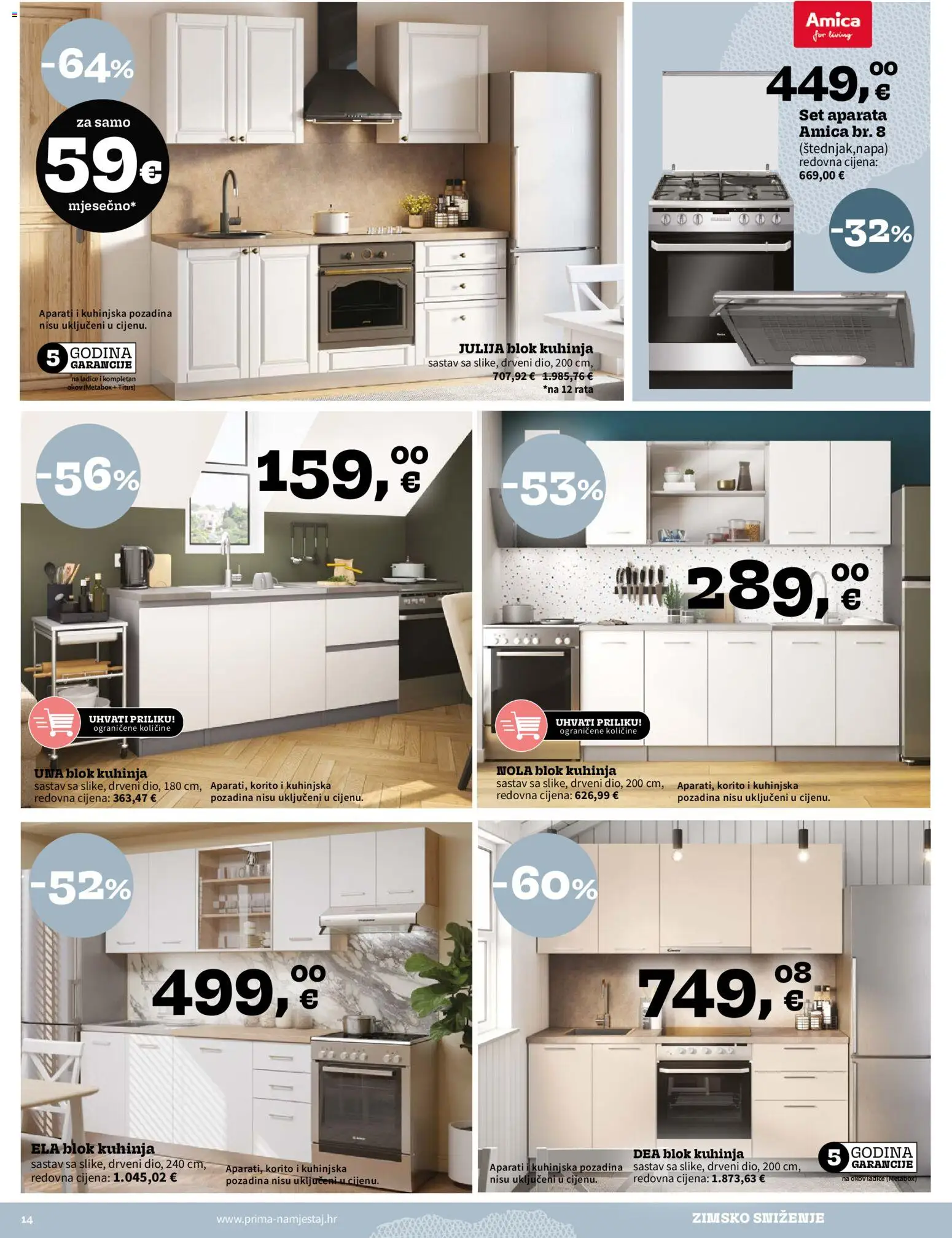 Prima katalog | vrijedi od 29.12.2025 | Stranica: 14 | Proizvodi: Ladice, Kuhinja