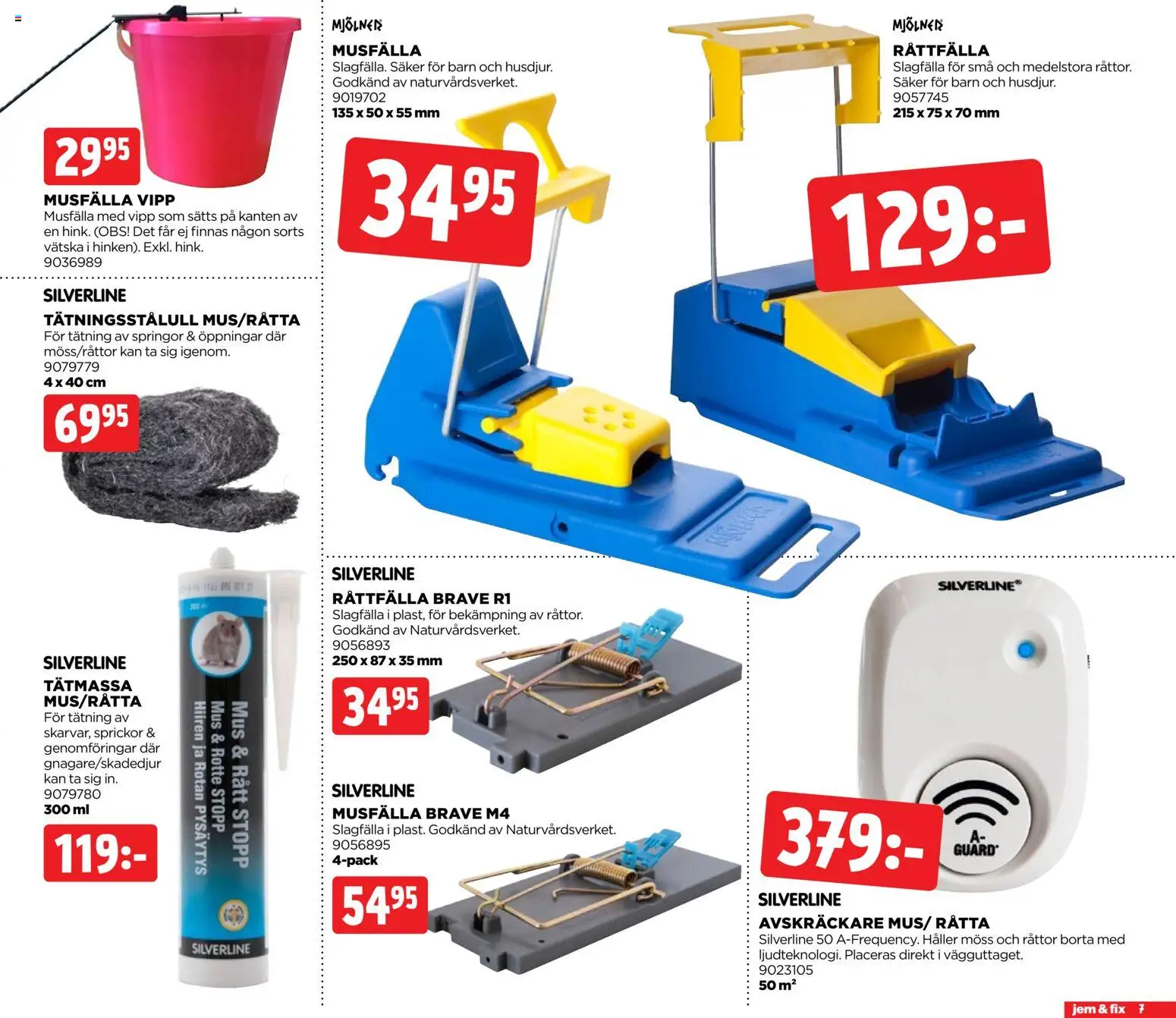 Jem & Fix reklamblad aktuell från 08.02.2026 | Sida: 7