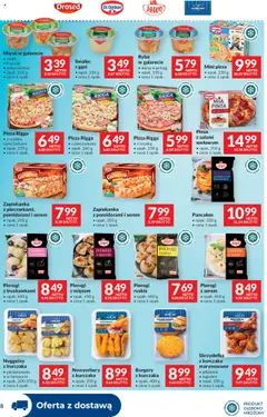 Makro Gazetka - Dystrybucja do sklepów od 19.08.2025 | Strona: 8 | Produkty: Mięso, Mini pizza, Nuggets, Ryba