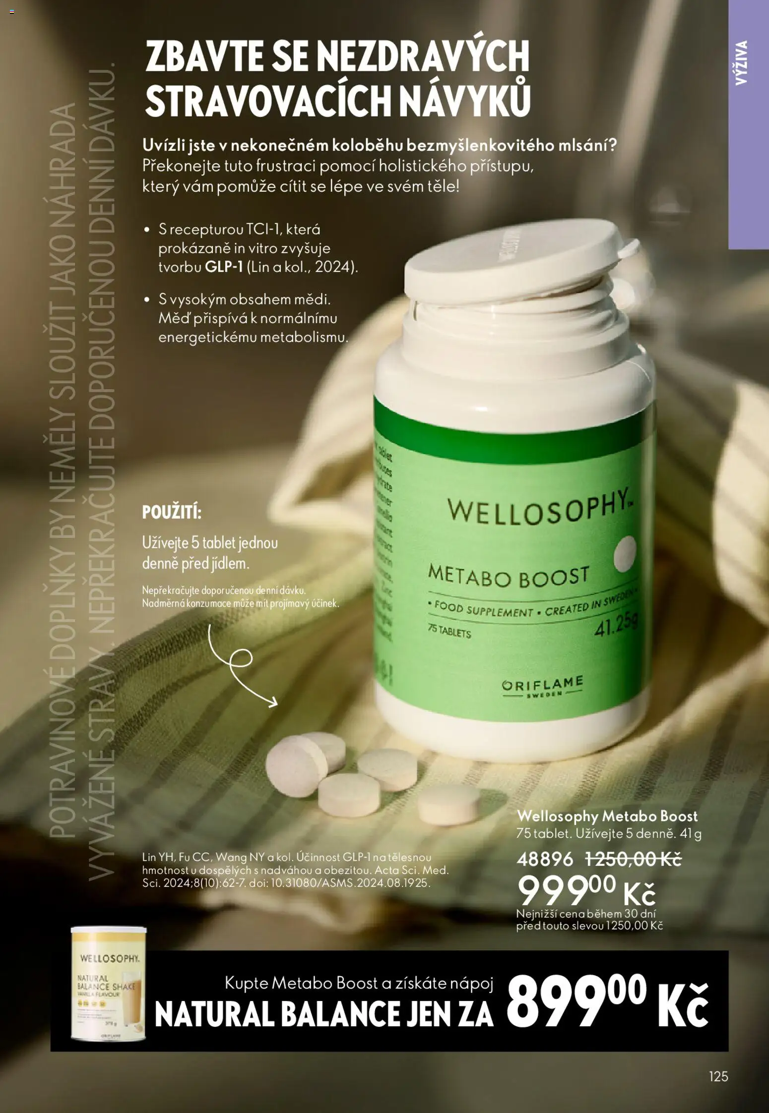 Oriflame katalog č. 04/2026 od 04.03.2026 | Strana: 125 | Produkty: Med, Tablet