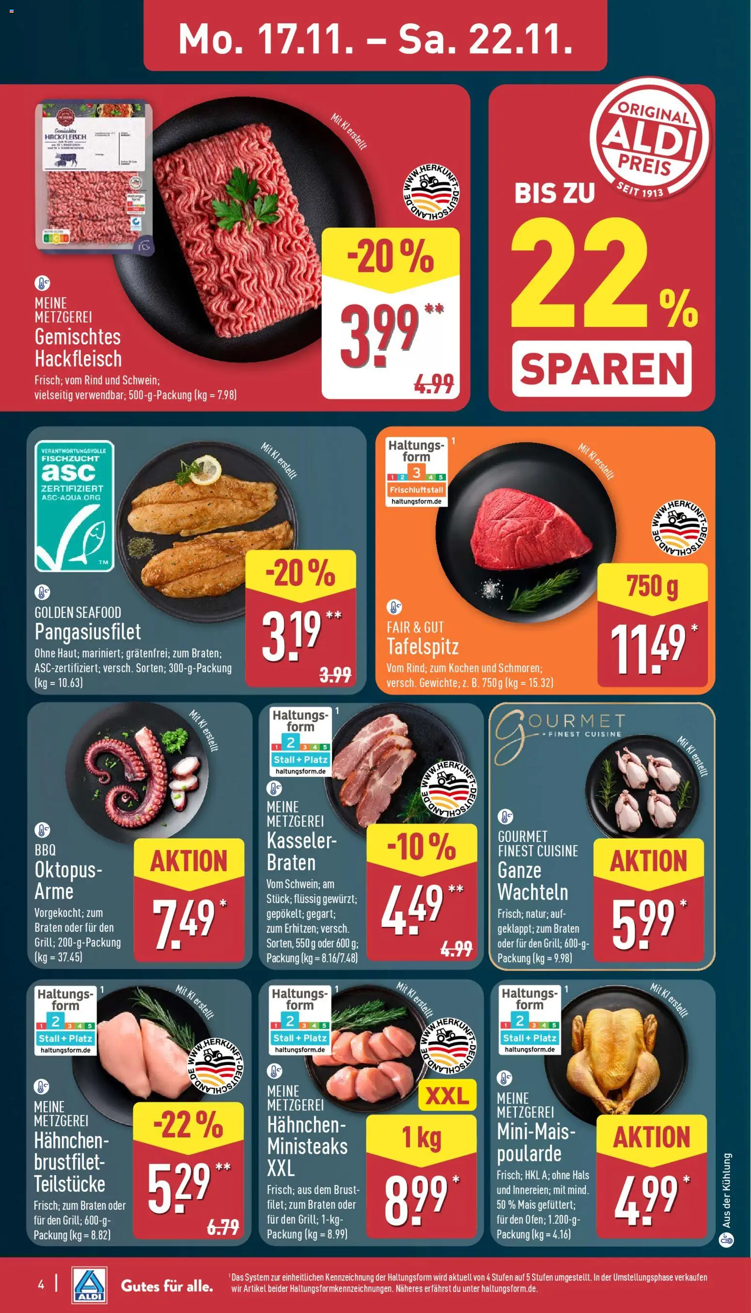 Aldi Prospekt 	 – gültig ab 17.11.2025 | Seite: 4
