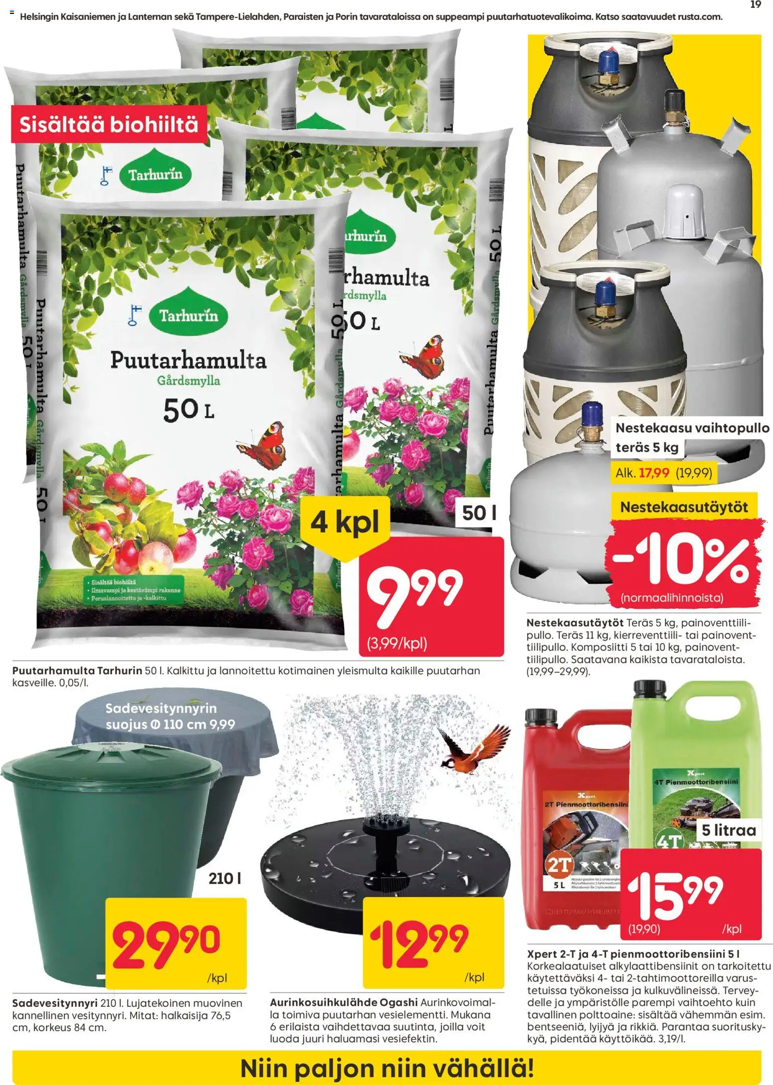 🛍️ Rusta tarjoukset alkaen 30/03/2026 » Katso huipputarjoukset ja säästä jo tänään! 💰 | Finland