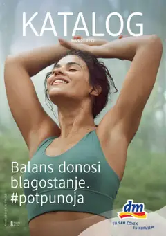 DM Drogerie katalog - pregled DM Drogerie kataloga - važi od 01.08.2025