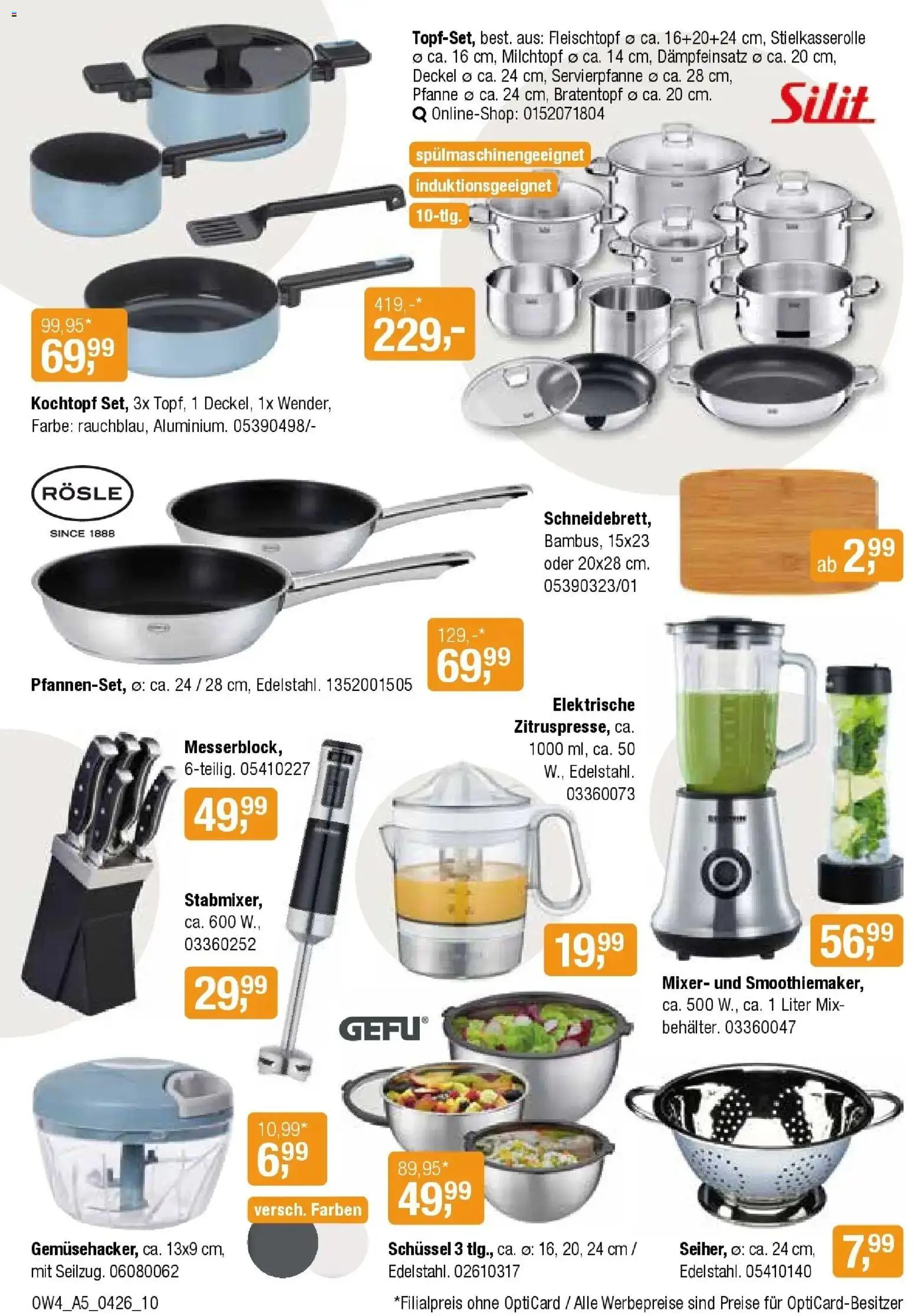 Angebote - Für Zuhause-Liebhaber – gültig ab 01.04.2026 | Seite: 10 | Produkte: Mixer