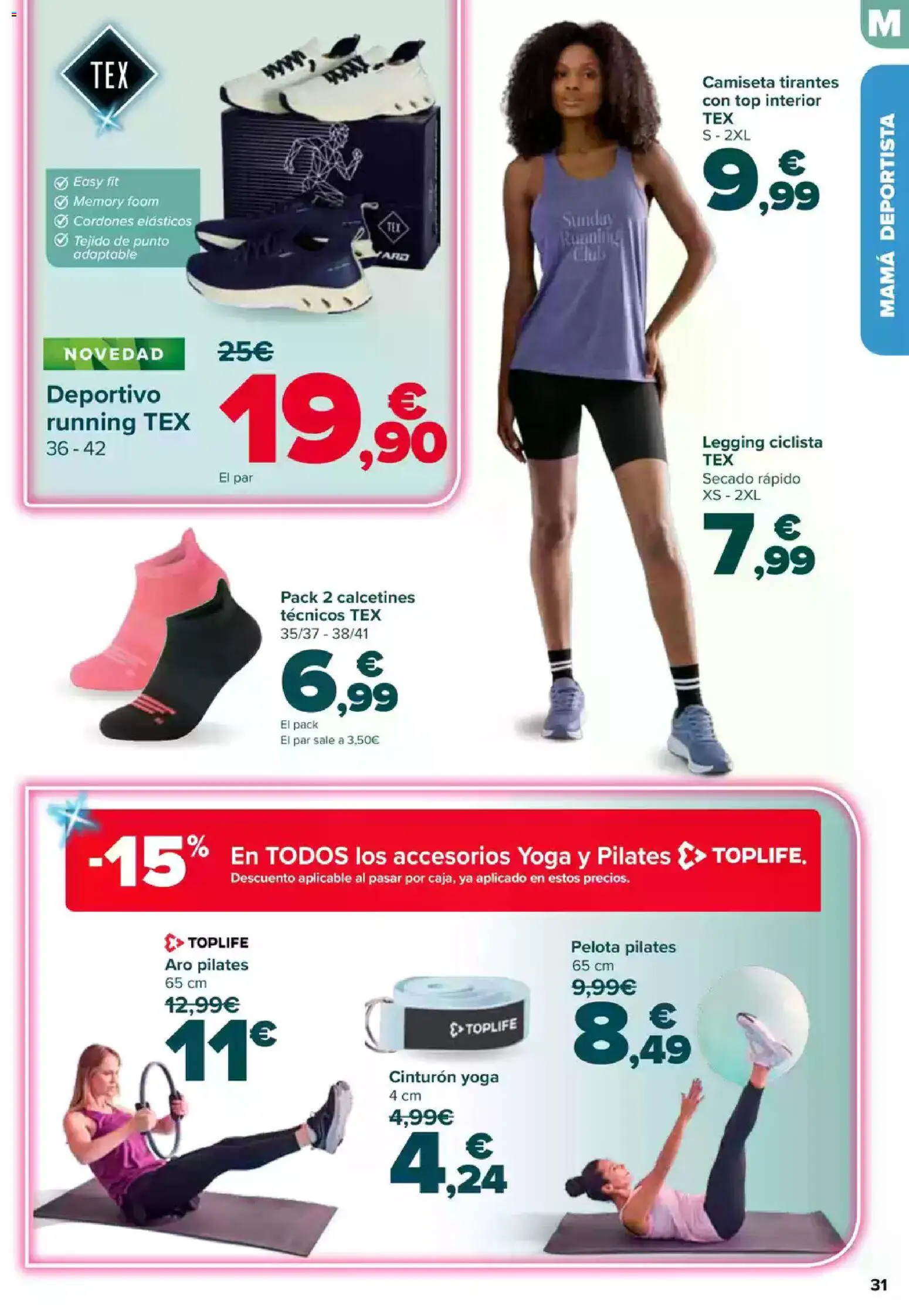 Carrefour Dia de la Madre │ válido desde el 23.04.2026 | Página: 31 | Productos: Cinturón