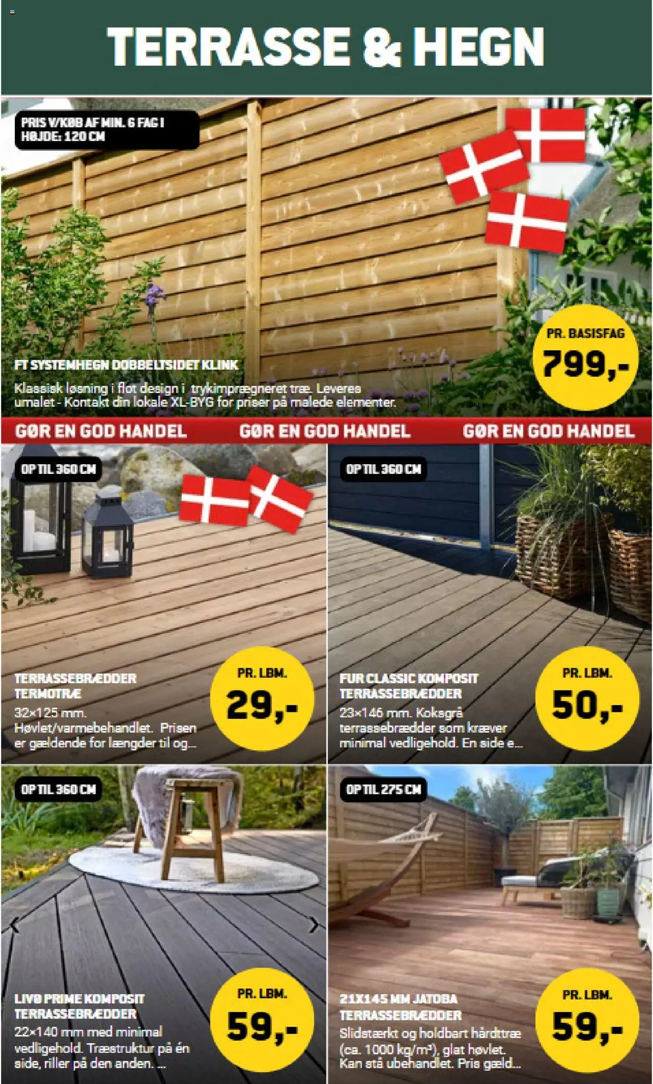 XL-BYG Tilbudsavis gyldig fra 22.08.2025 | Side: 17 | Produkter: Søm