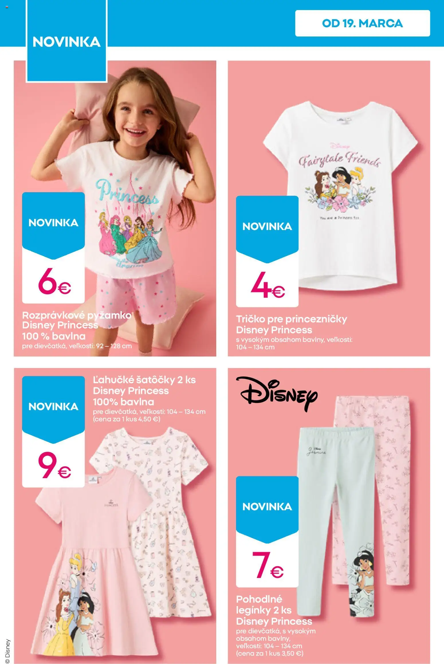 Nové Pepco akcie – leták je platný od 26.03.2026 | Strana: 6 | Produkty: Tričko