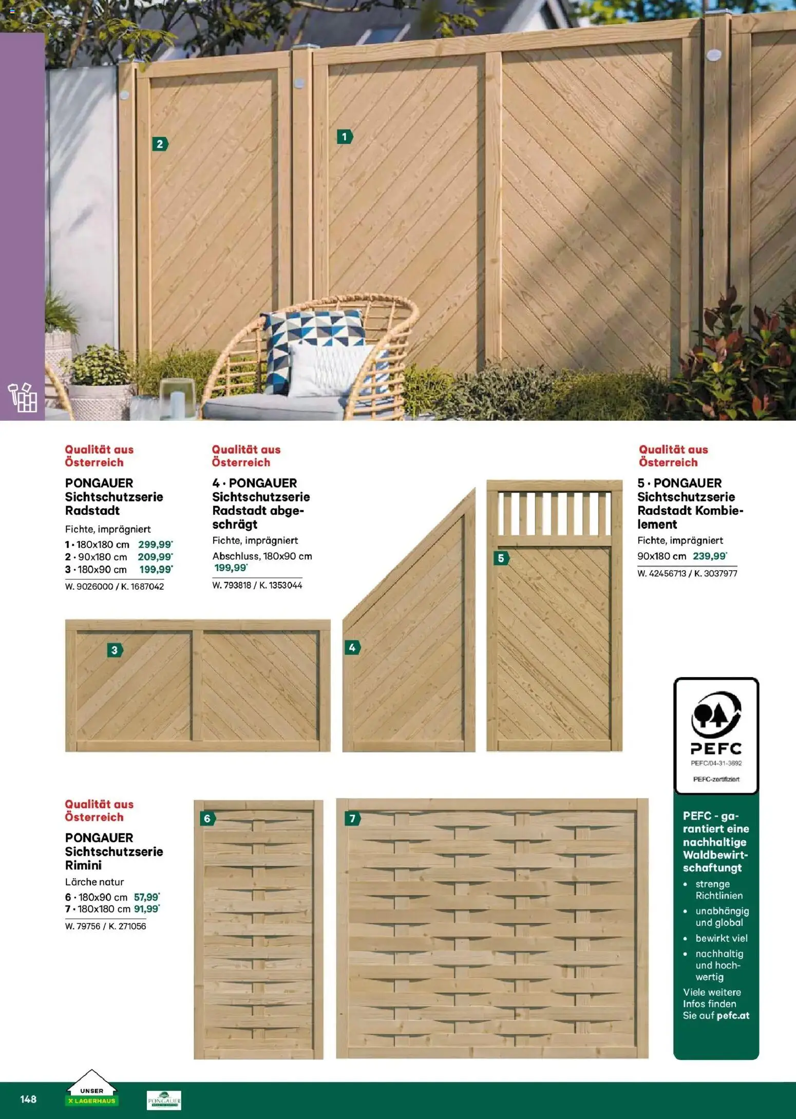 Lagerhaus - Lagerhaus - Garten & Freizeit Katalog 2026 gültig ab 01.03.2026 | Seite: 148