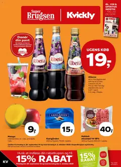 Kvickly - Tilbudsavis gyldig fra 26.09.2025