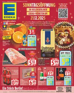Edeka Prospekt 	 ab 21.12.2025 gültig