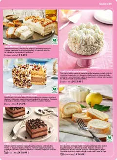 Bofrost katalog akcije – veljaven od 01.02.2026 | Stran: 89 | Izdelki: Torta, Krema, Cokolada, Karamele