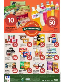 Forhåndsvisning av Coop Mega kundeavis gyldig fra 20.10.2025 | Side: 8