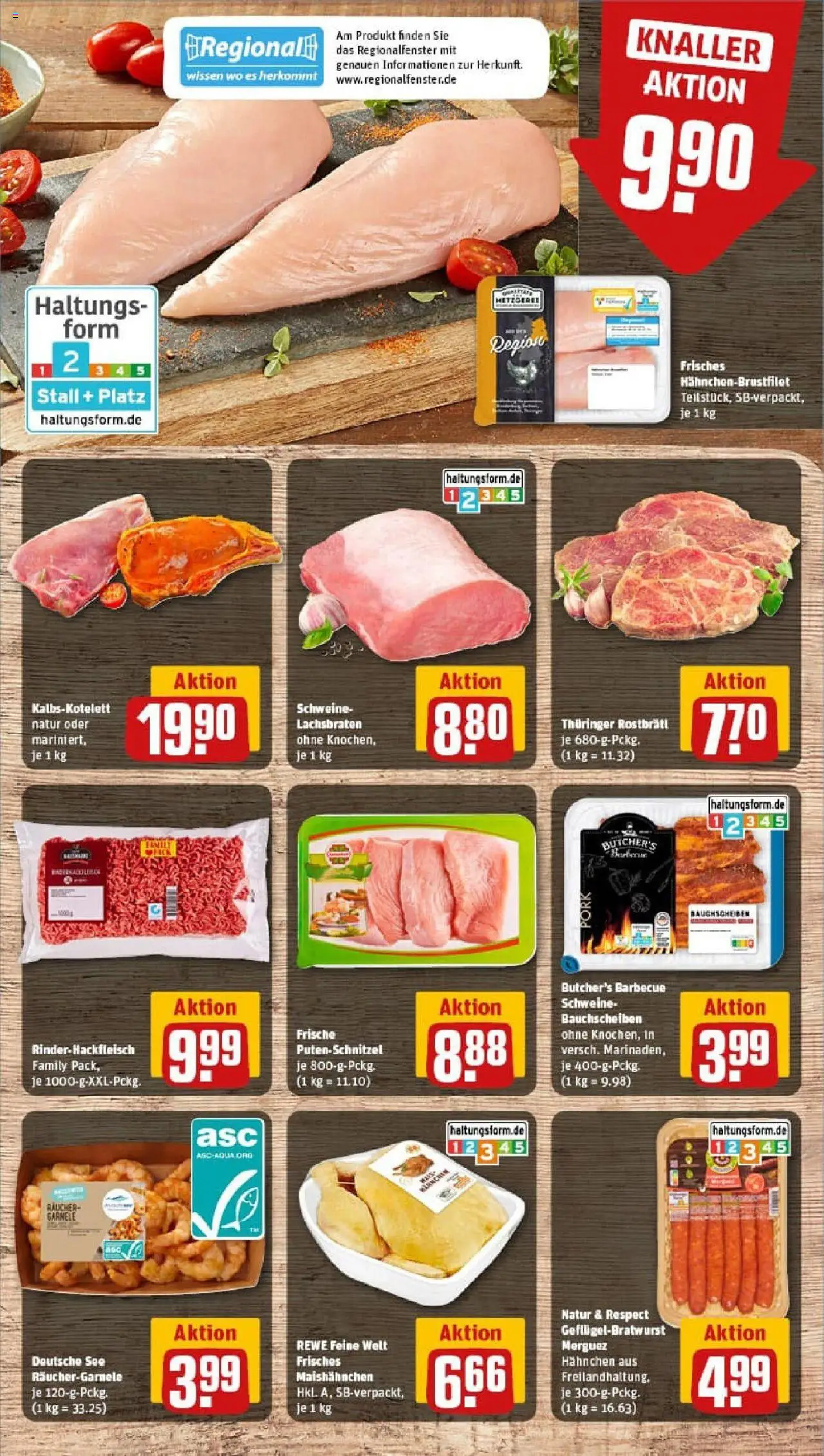 Rewe prospekt Magdeburg	 - gültig ab dem 20.07.2025 | Seite: 8 | Produkte: Hahnchen, Schnitzel, Putenschnitzel