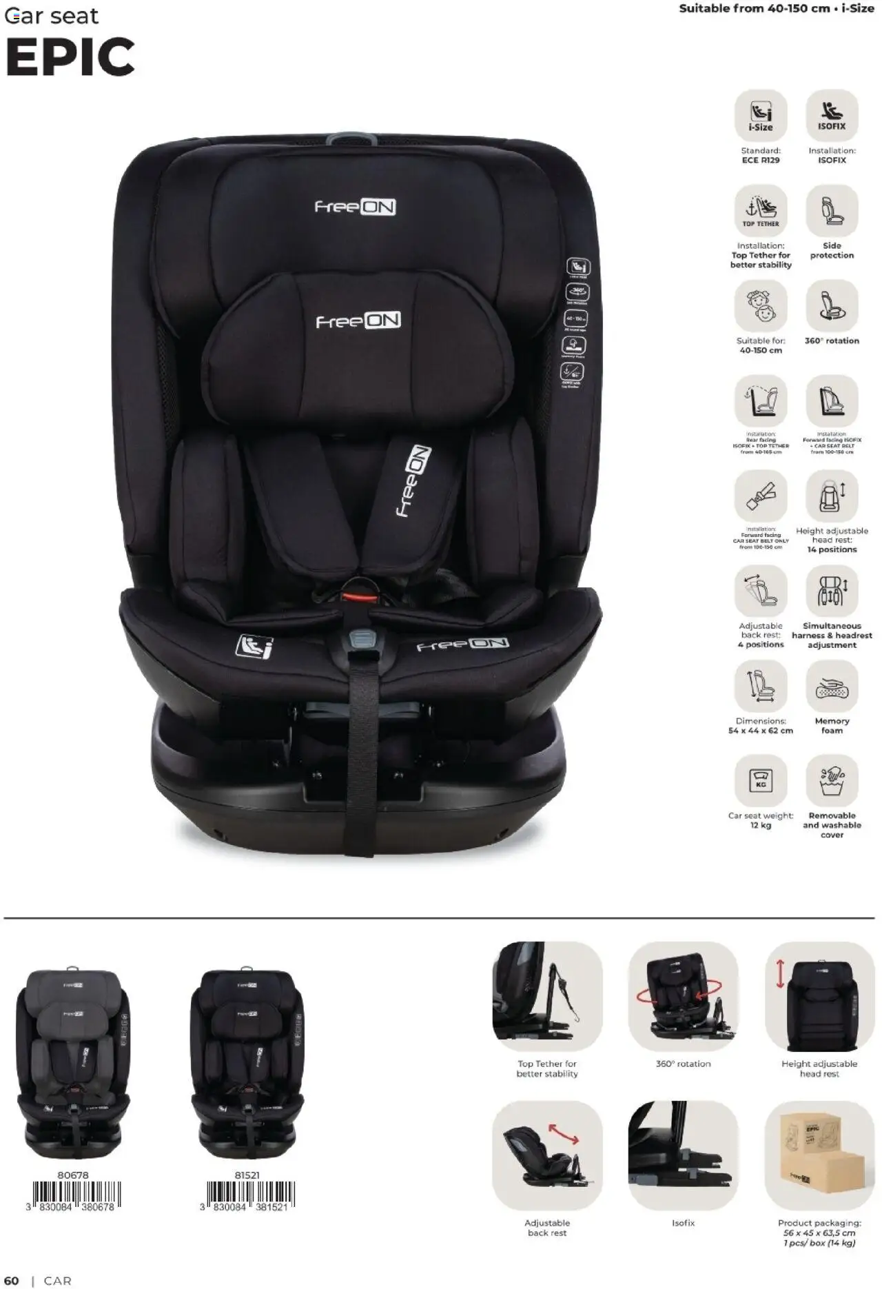 Baby Center katalog | vrijedi od 01.10.2025 | Stranica: 60