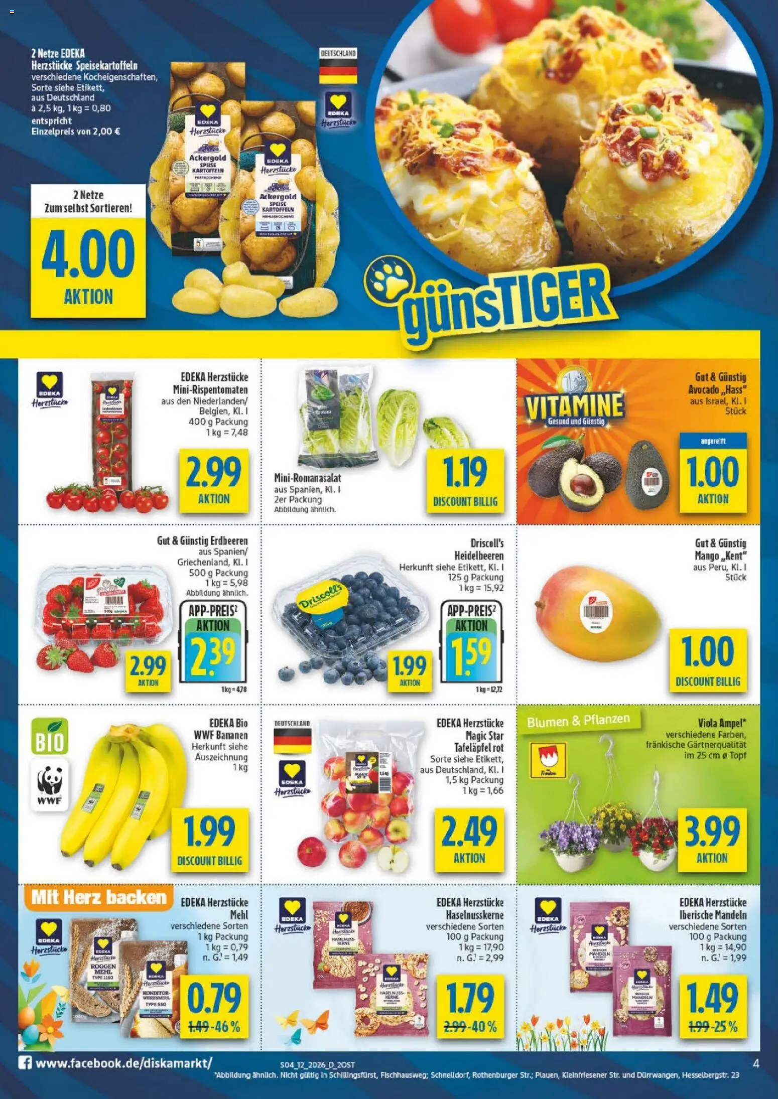 Diska - Diska Angebote Sachsen-Thüringen KW12 – gültig ab 16.03.2026 | Seite: 4