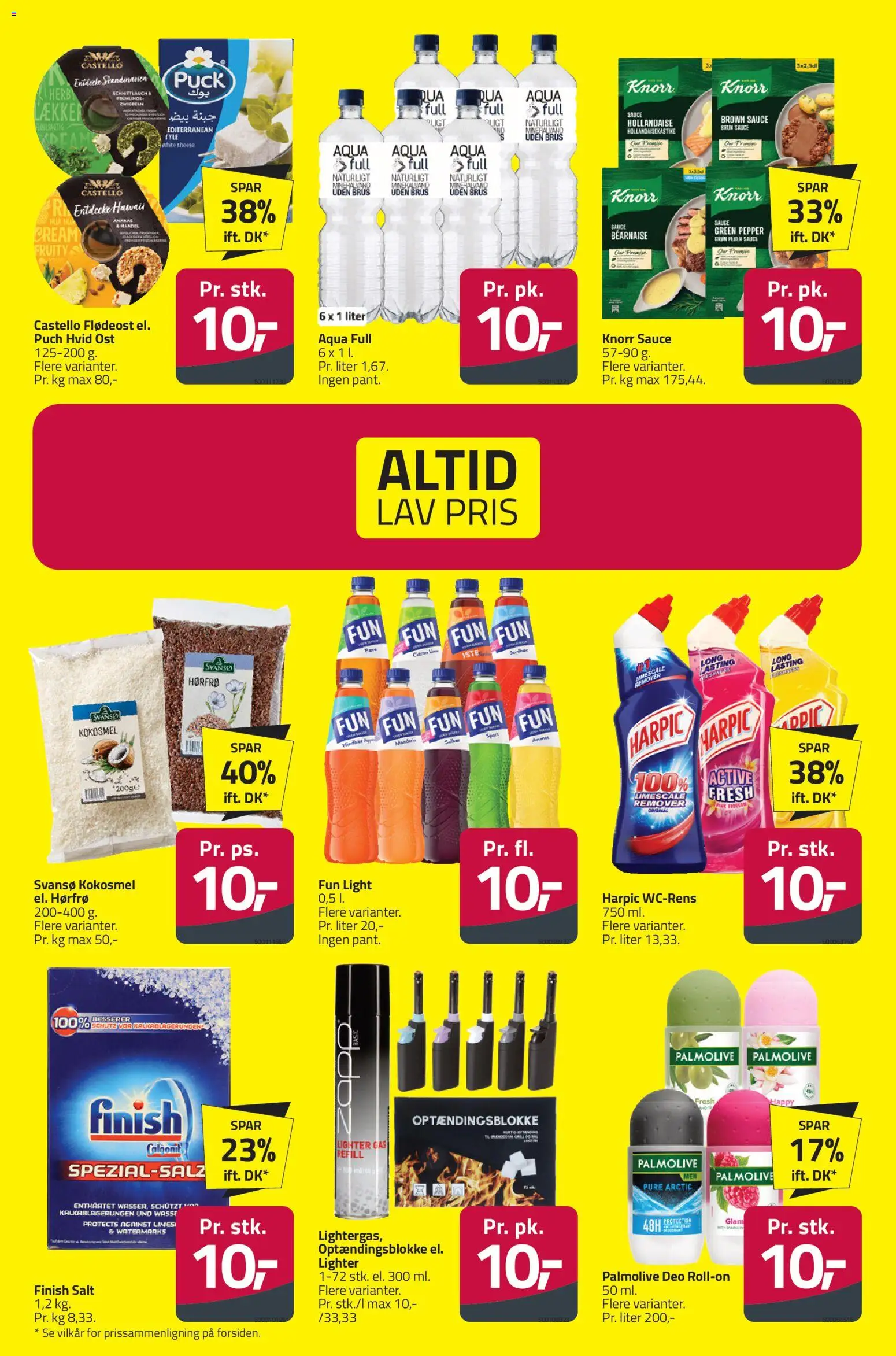 Fleggaard tilbudsavis – gyldig fra 18.02.2026 | Side: 30 | Produkter: Ost, Salt, Iogurteira, Flødeost