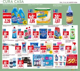 Anteprima del volantino Pan volantino valido a partire dal 17.03.2026 | Pagina: 25 | Prodotti: Ammorbidente, Limone, Lavatrice, WC