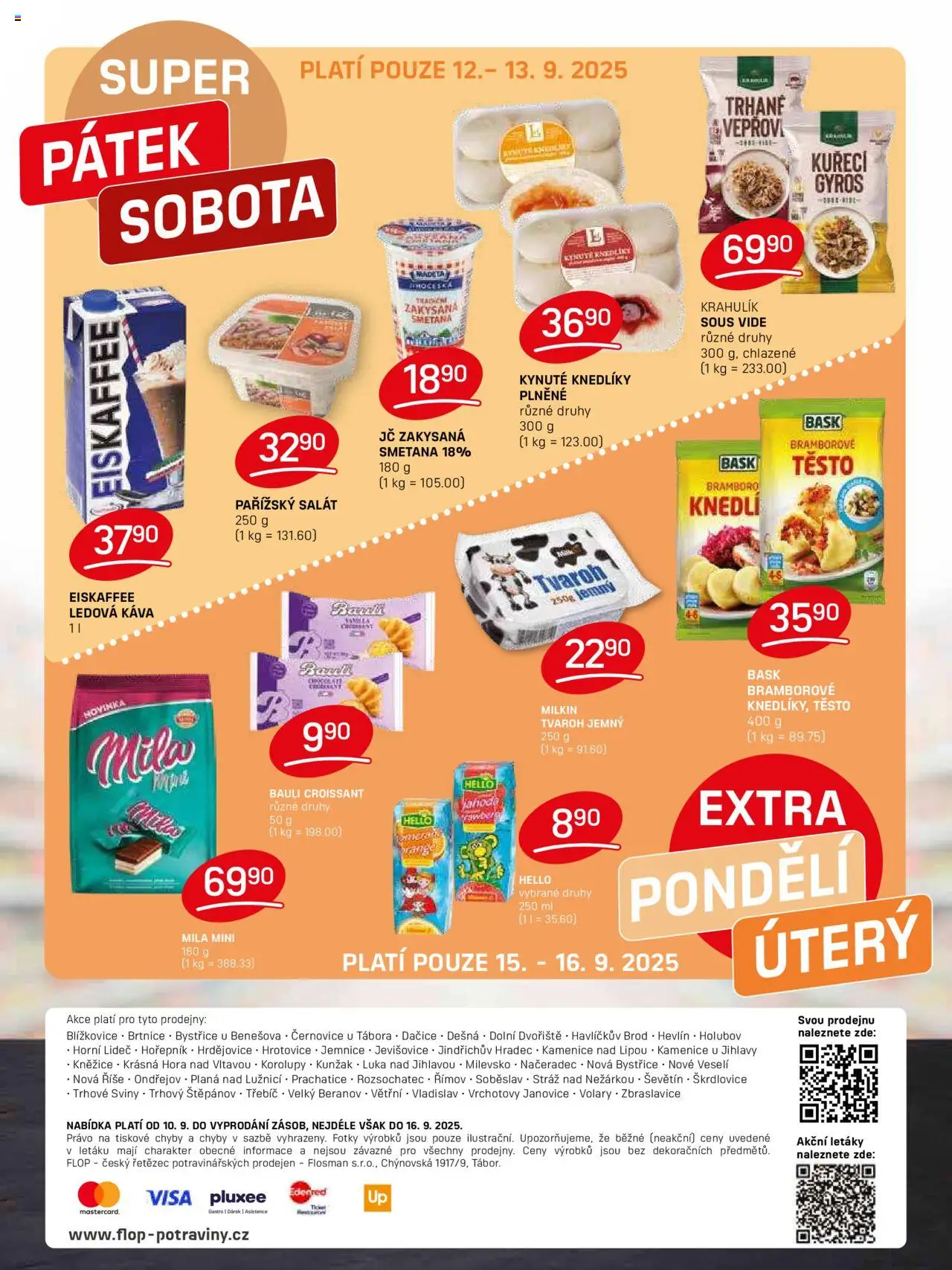Flop leták od 10.09.2025 | Strana: 12 | Produkty: Káva, Sous vide, Eiskaffee, Mila