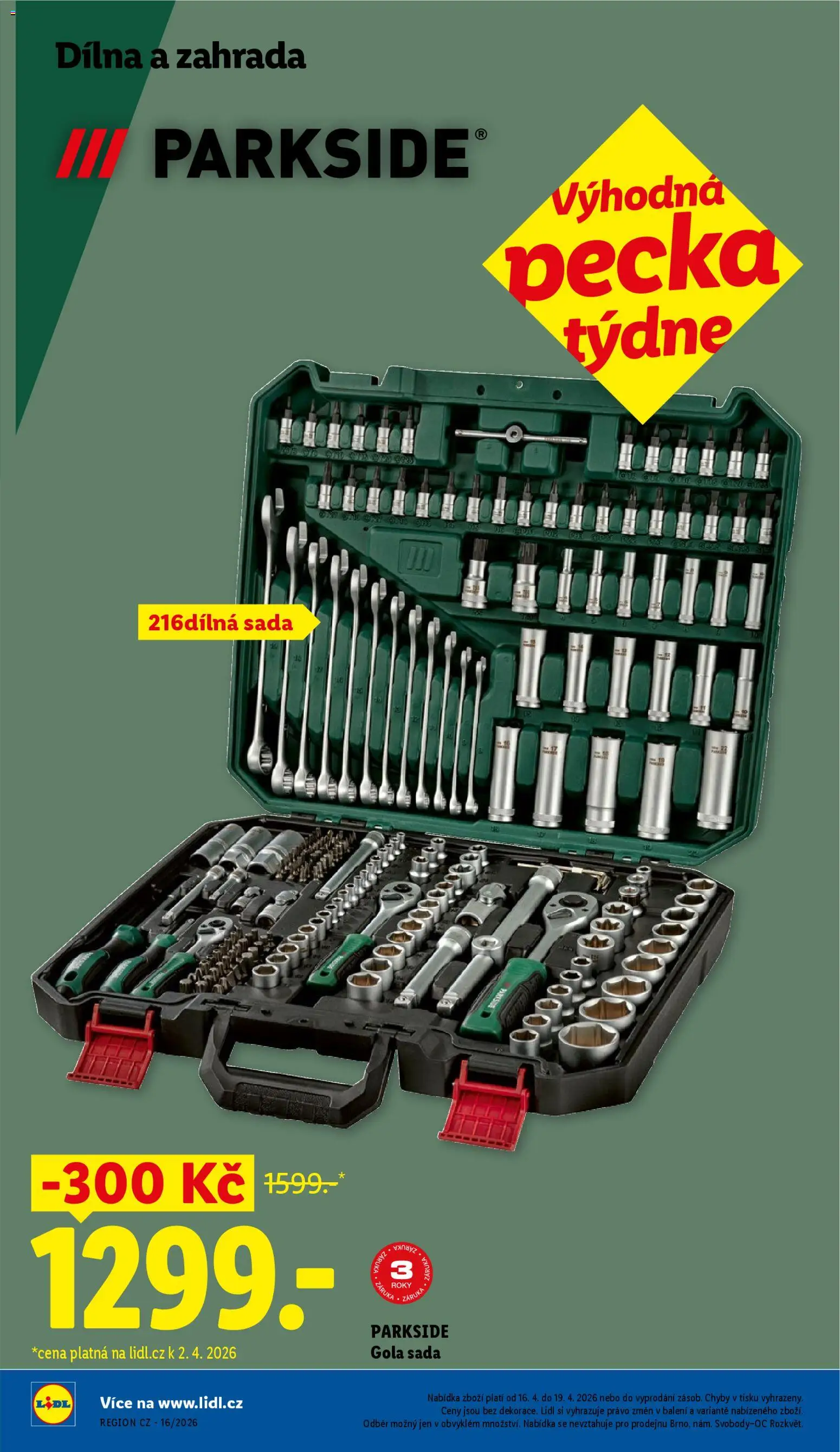 Lidl leták od 16.04.2026 | Strana: 6