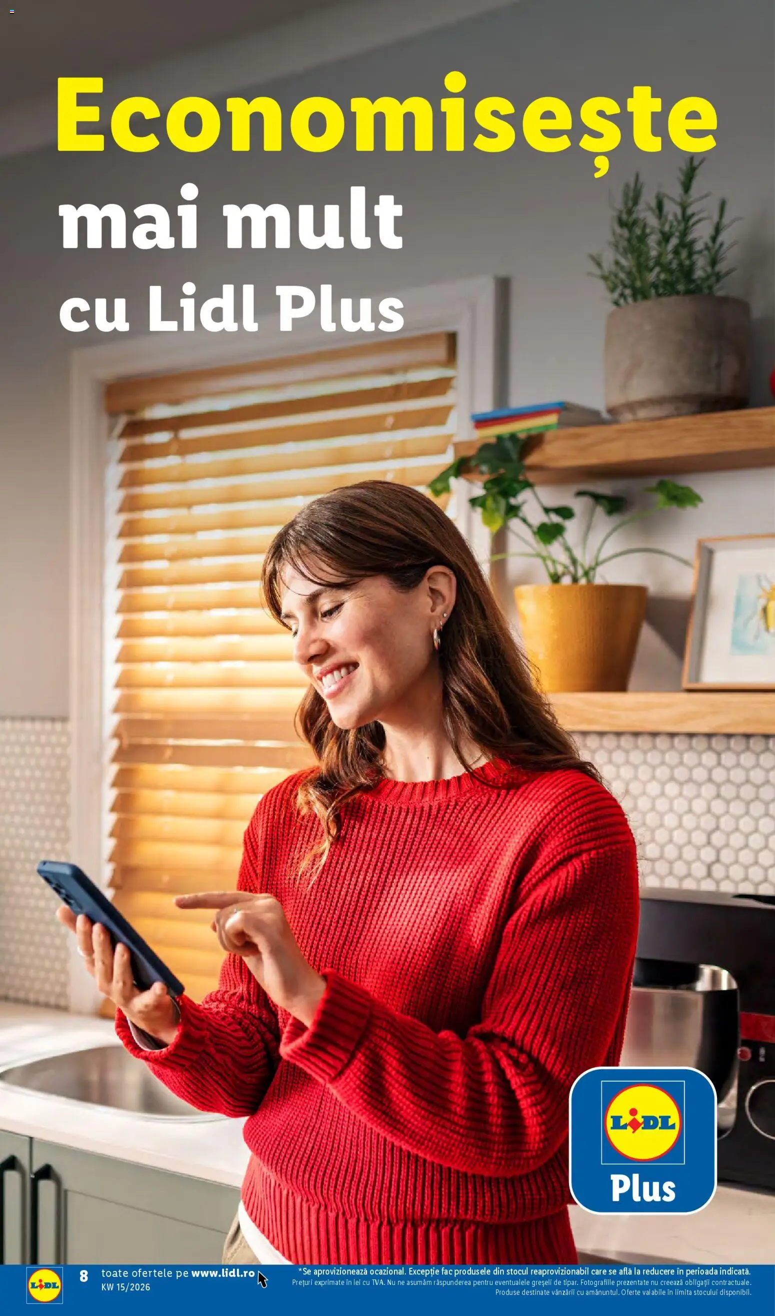 Noul catalog Lidl – valabil de la 06.04.2026 | Pagină: 8