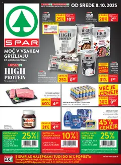 Spar katalog akcije – veljaven od 08.10.2025