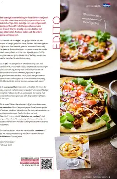 Alvo - Artisjok Herfst - Voorbeeld van een folder van Alvo, geldig van 01.10.2025 | Pagina: 3 | Producten: Worst, Cake, Saus, Kip