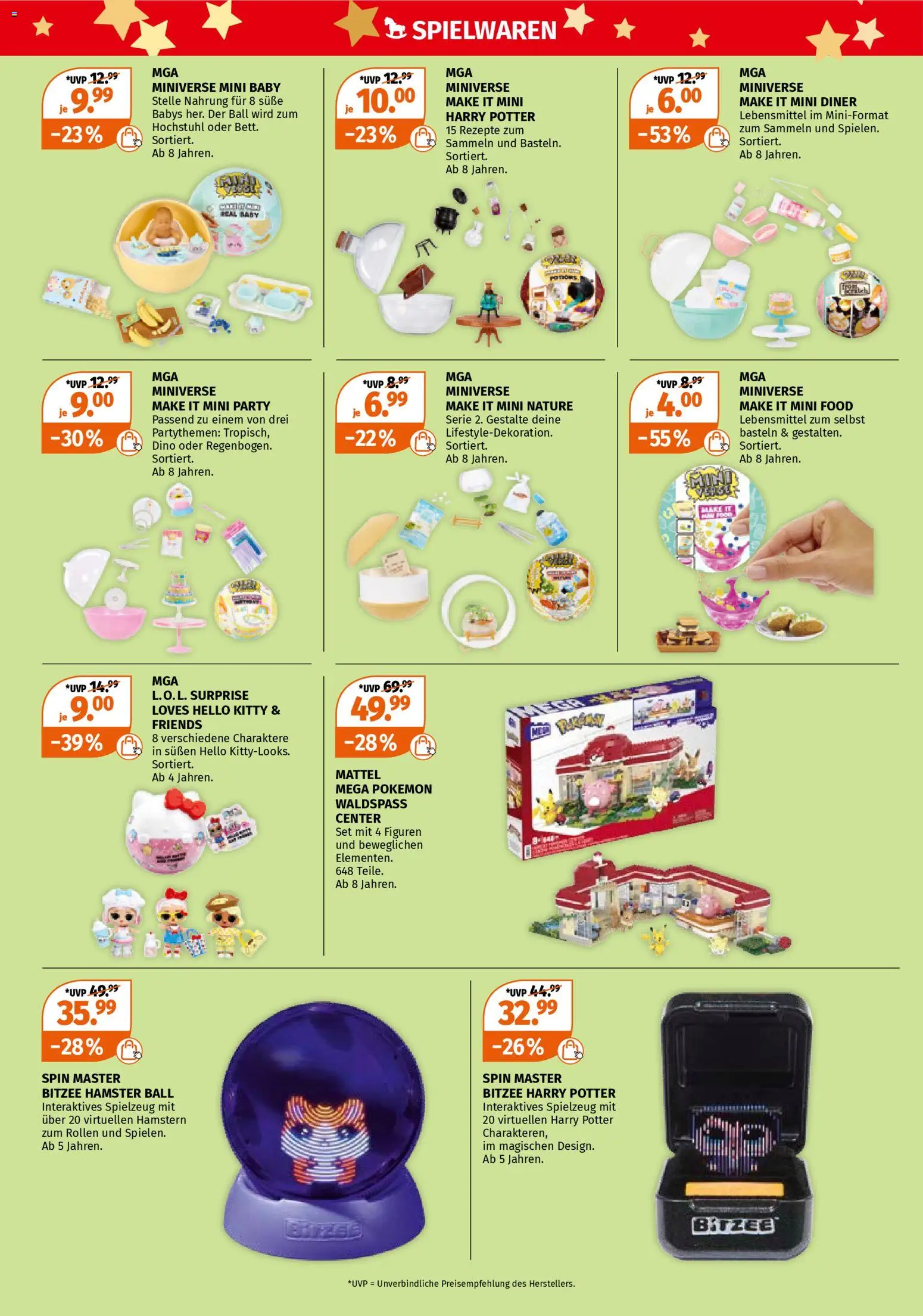 Müller Weihnachtsträume gültig ab 14.12.2025 | Seite: 10 | Produkte: Libacomb