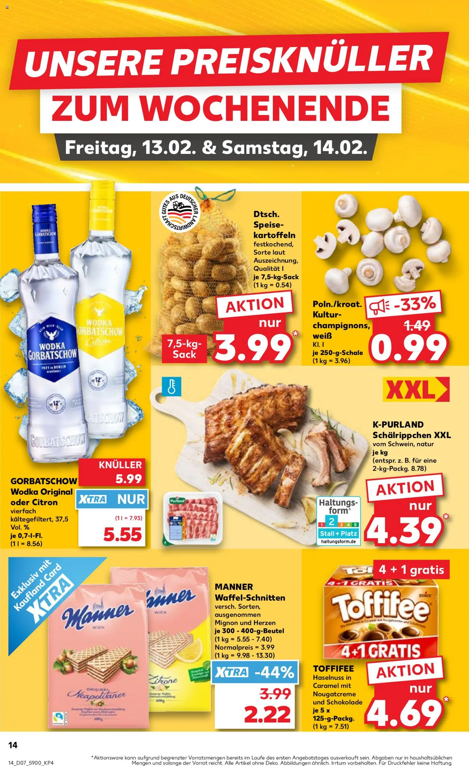 Kaufland Prospekt 	 – gültig ab 12.02.2026 | Seite: 14