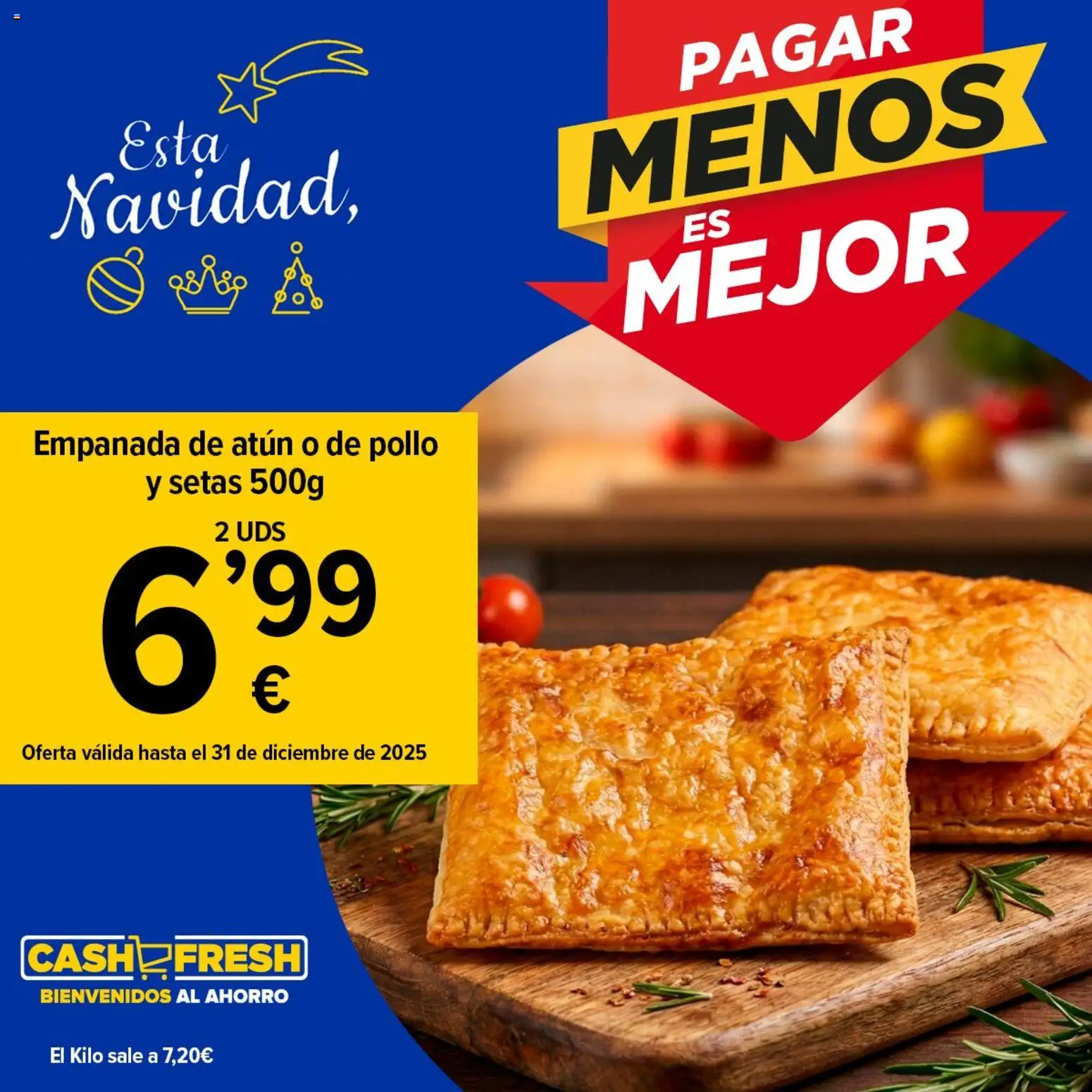 Cash Fresh folleto │ válido desde el 18.12.2025 | Página: 2