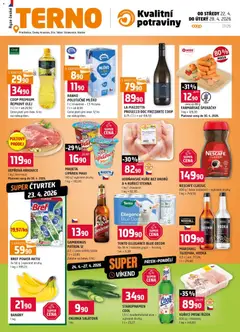 Náhled letáku Terno leták od 22.04.2026