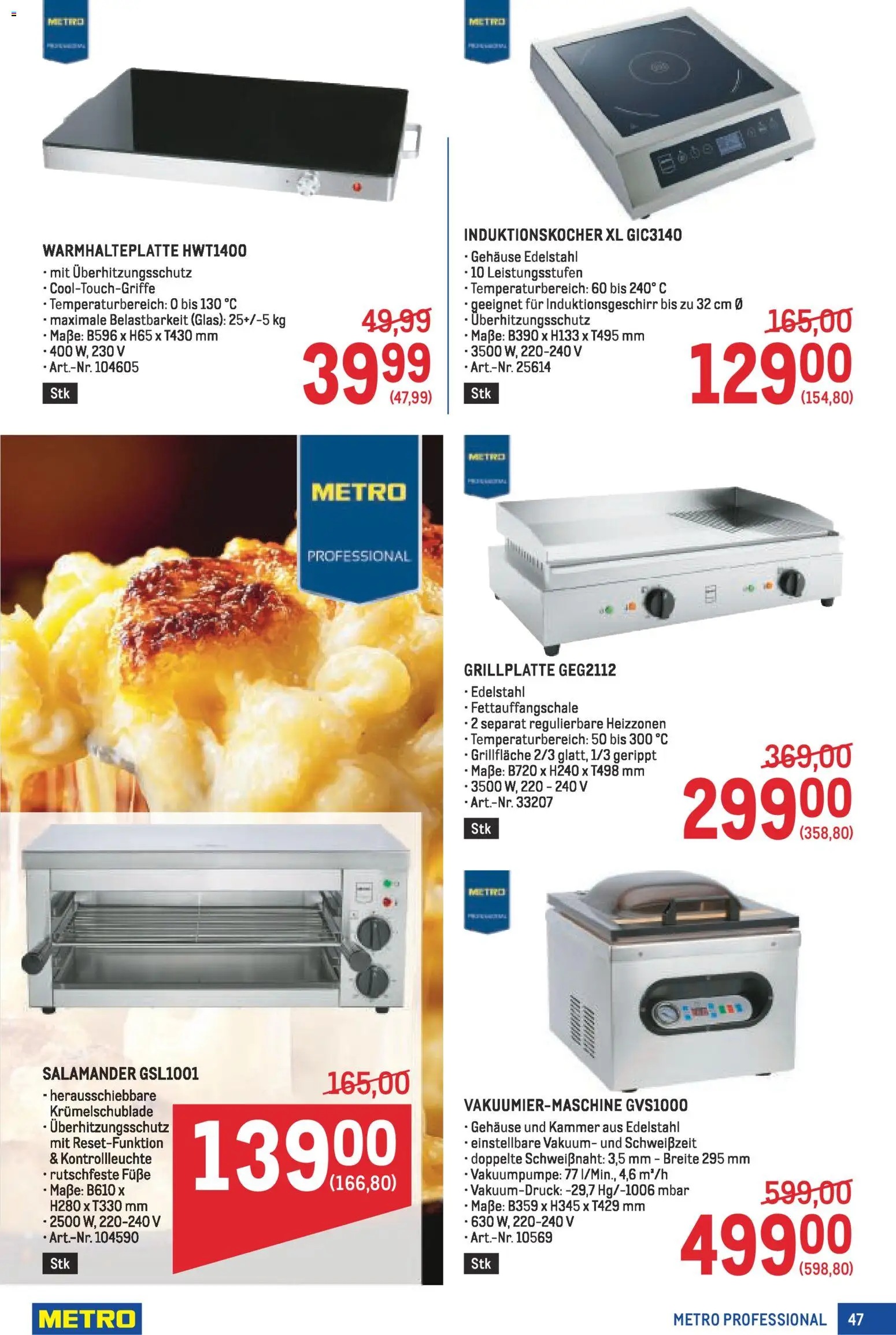 Metro Profi gültig ab 05.02.2026 | Seite: 47