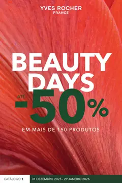 Pré-visualização Yves Rocher catálogo 1 válido de 31.12.2025