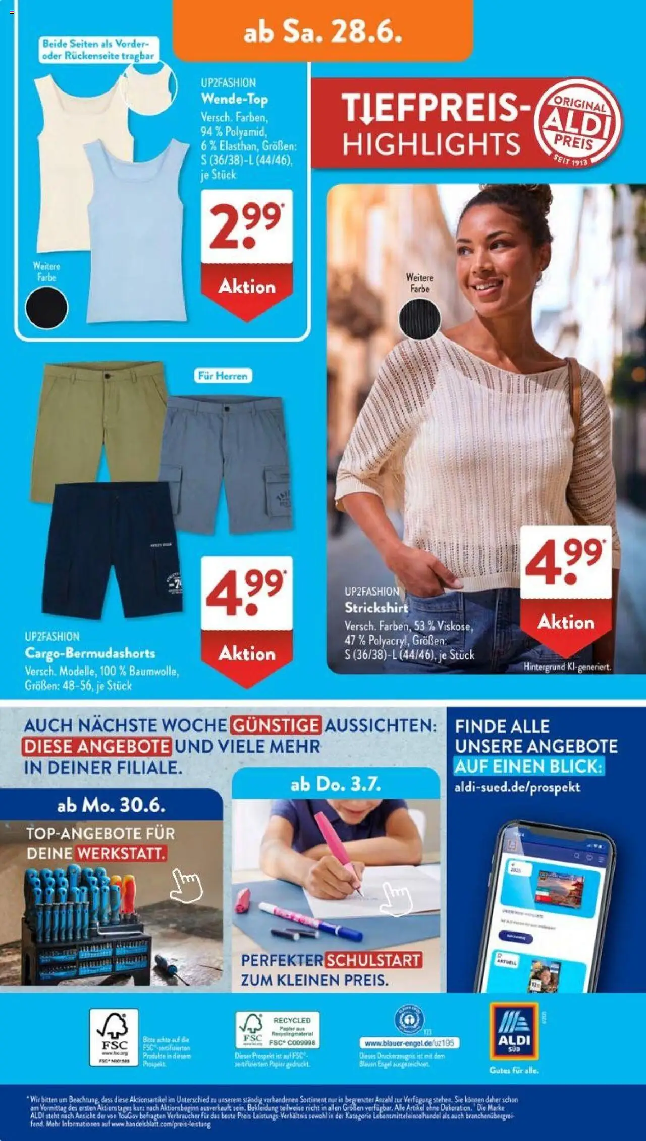 Aldi Süd Prospekt 	 - gültig ab dem 23.06.2025 | Seite: 32