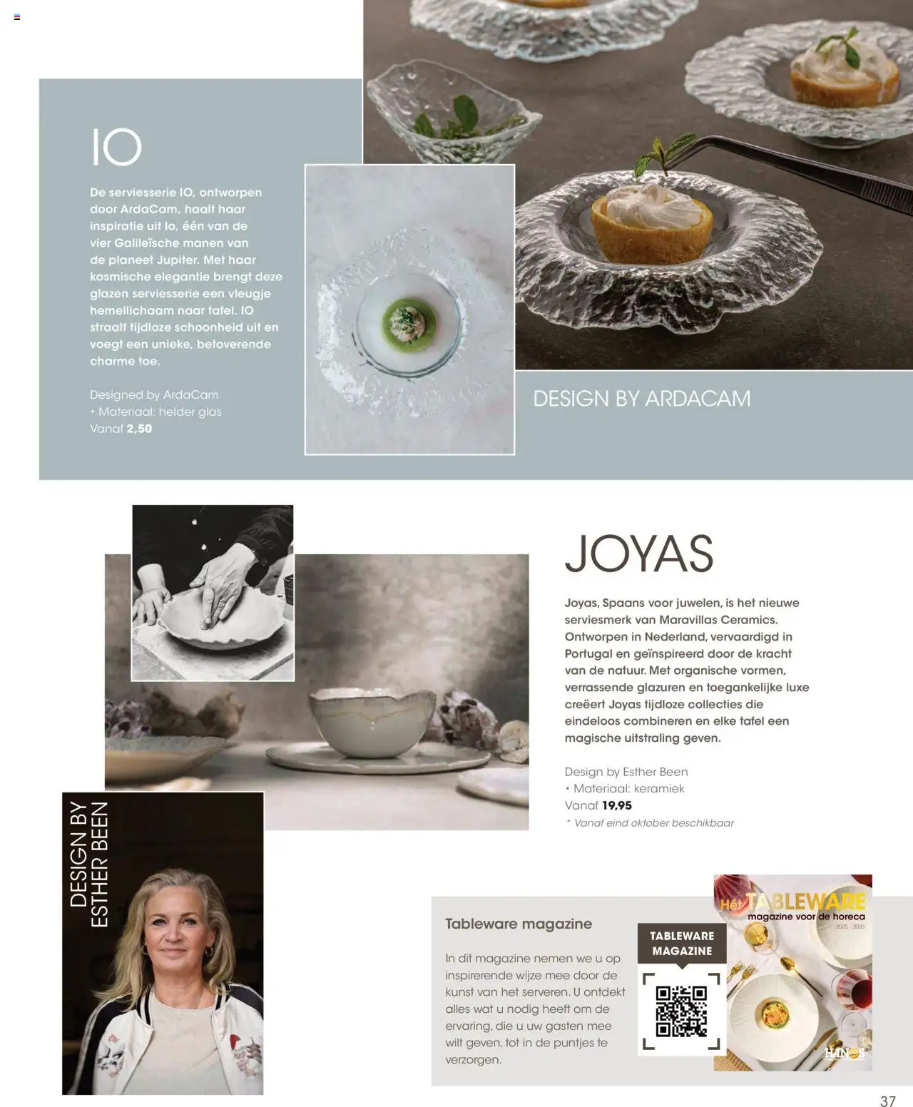 {H1} | Pagina: 37 | Producten: Tafel, Keramiek