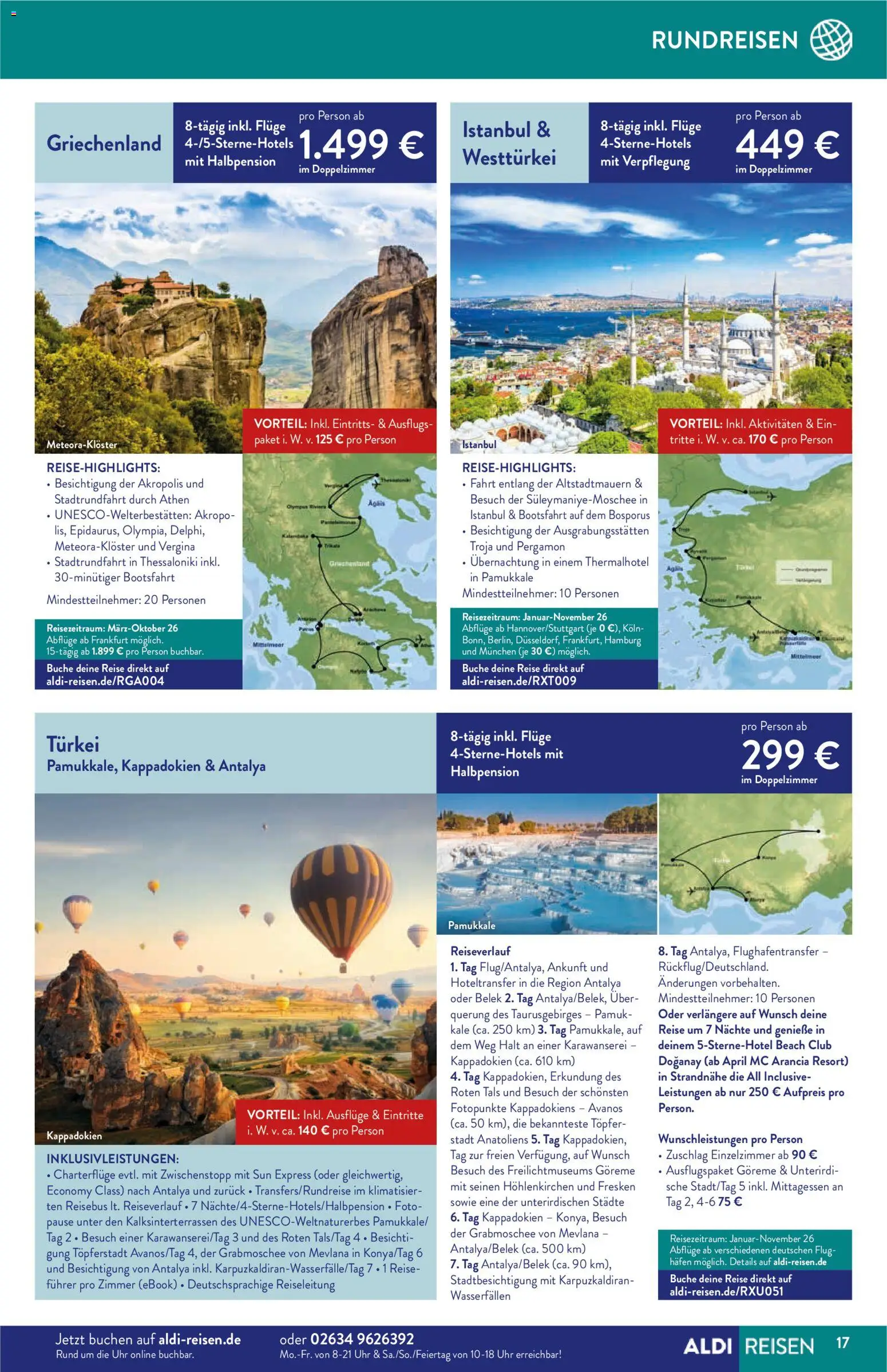 Aldi Reisen Prospekt 	 – gültig ab 01.12.2025 | Seite: 17