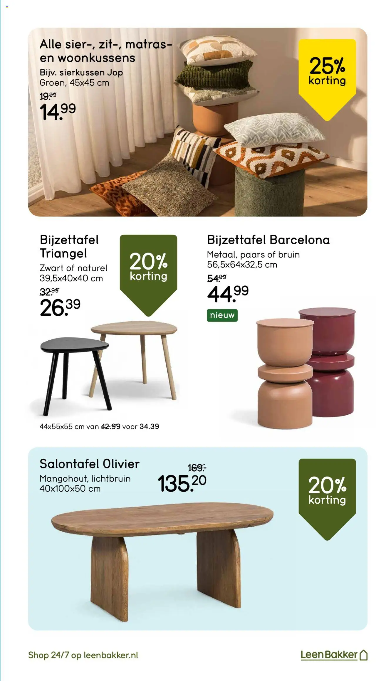 {H1} | Pagina: 6 | Producten: Matras