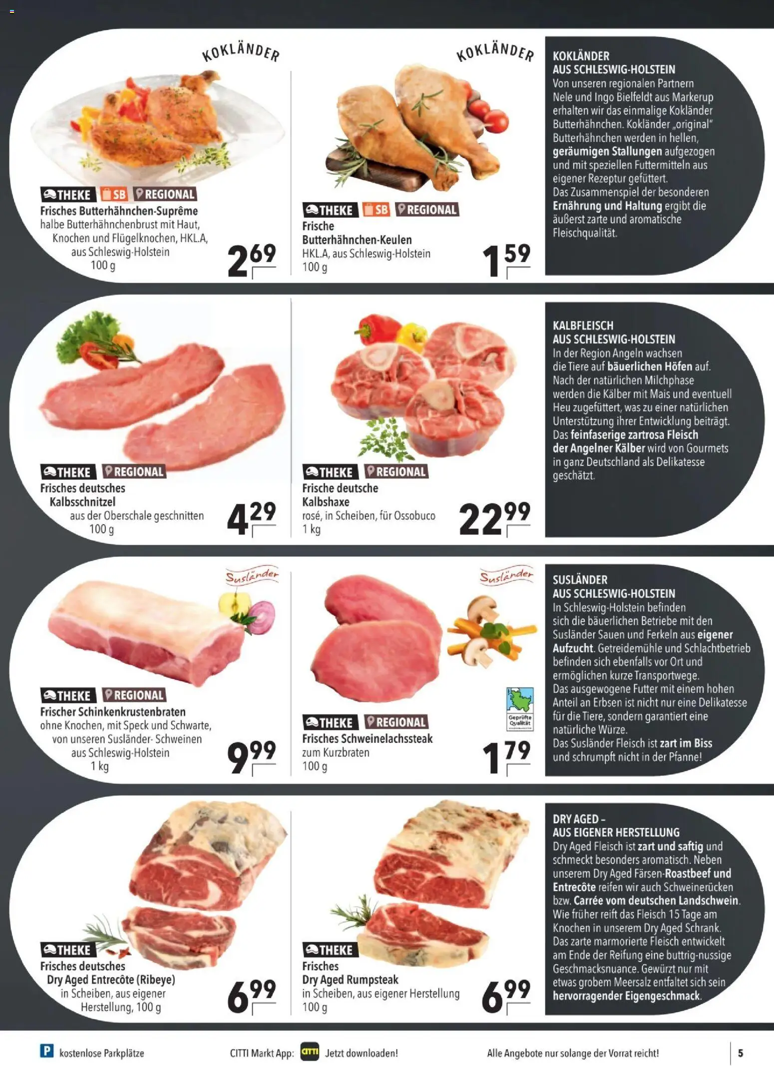 CITTI tilbudsavis – gyldig fra 25.03.2026 | Side: 5 | Produkter: Entrecote