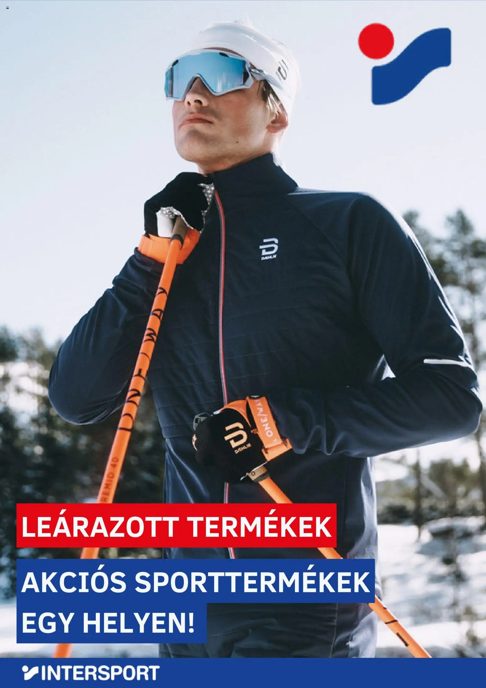 Intersport akciós ujság - amely érvényes a következő dátumtól: 02.02.2026 | Oldal: 1