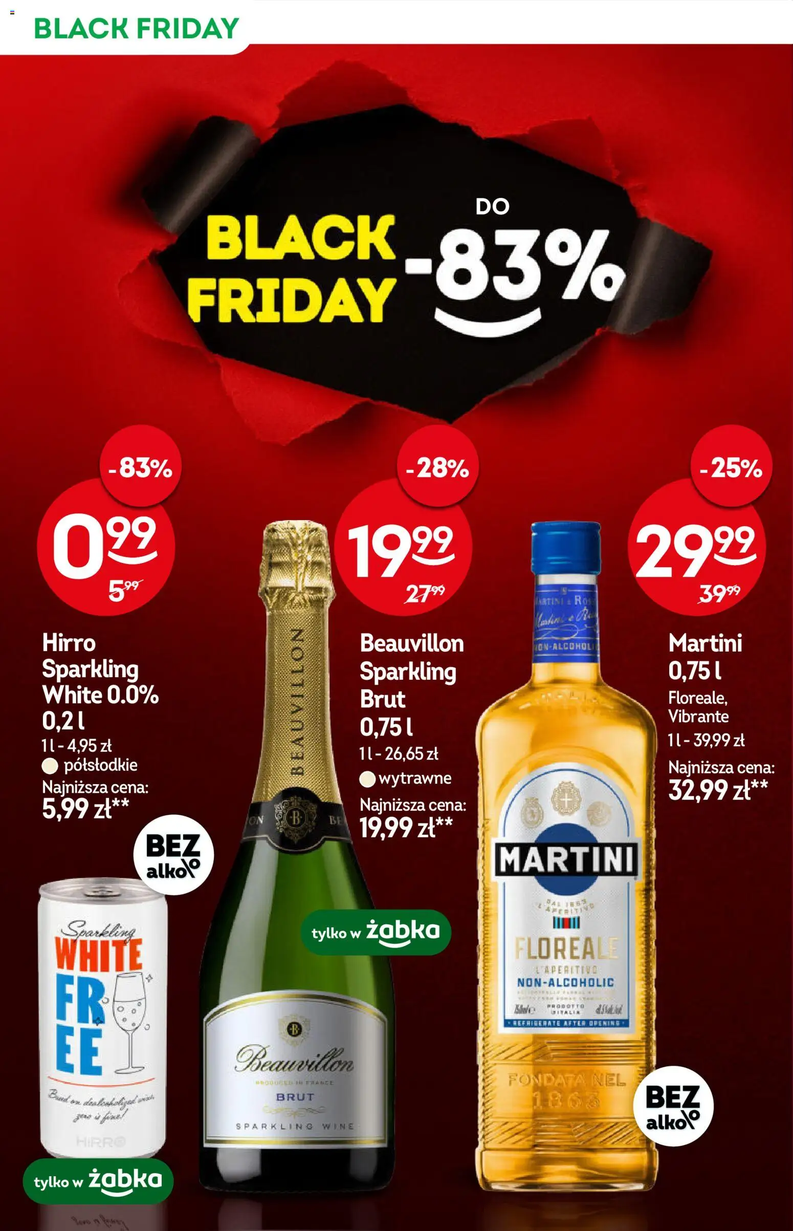 Żabka Black Friday od 26.11.2025 | Strona: 2 | Produkty: Martini
