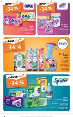  | Page: 16 | Produits: Citron, Détachant, Balai, Lessive
