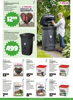 Tokmanni-mainoslehti voimassa 02.04.2026 alkaen | Sivu: 39