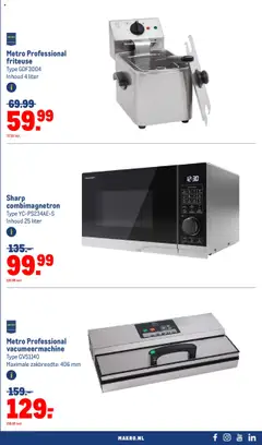  | Pagina: 11 | Producten: Combimagnetron, Friteuse