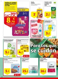 Alcampo - SST catalan  │ válido desde el 01.07.2025 | Página: 10 | Productos: Polvo, Yogur, Cereales, Φρυγανιές σικάλεως