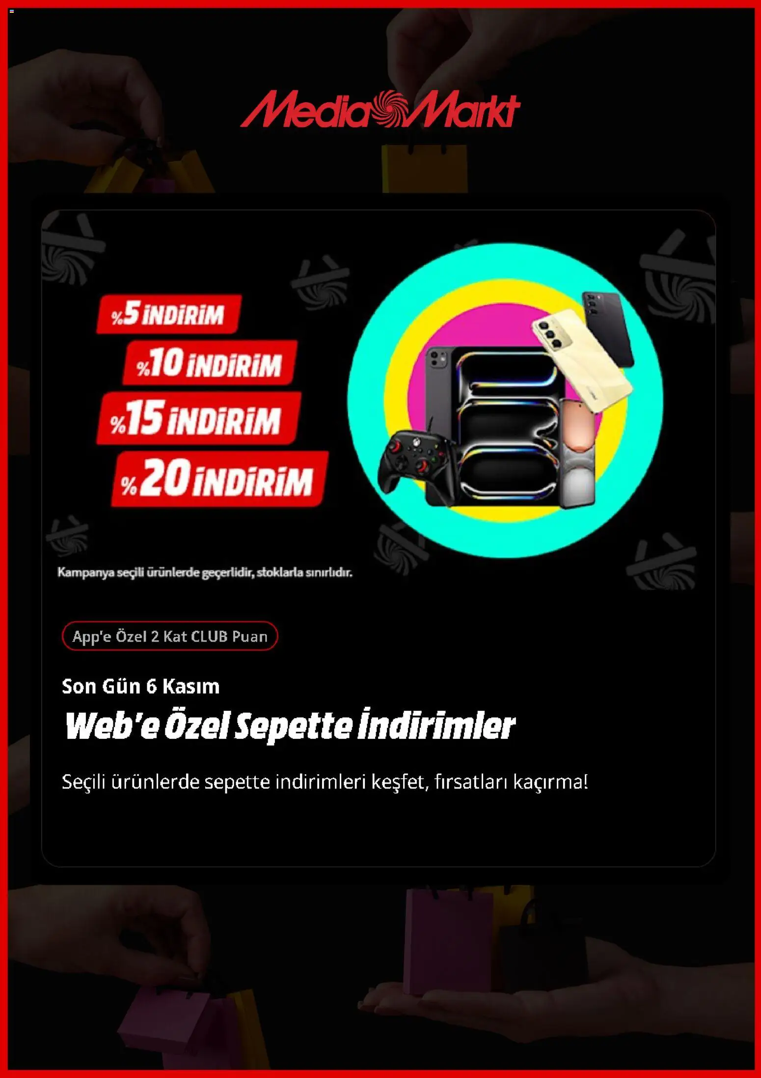 Media Markt Black Friday - 04.11.2025 tarihinden itibaren geçerlidir | Sayfa: 2