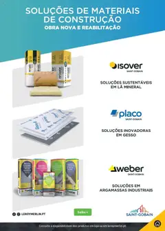 Pré-visualização Leroy Merlin Catálogo válido de 18.11.2024 | Página: 17 | Produtos: Argamassa