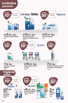 Pré-visualização COLÍRIO COMPLETE ARTELAC, Colírio Complete Artelac, 10ml válido de 03.02.2026 | Página: 18