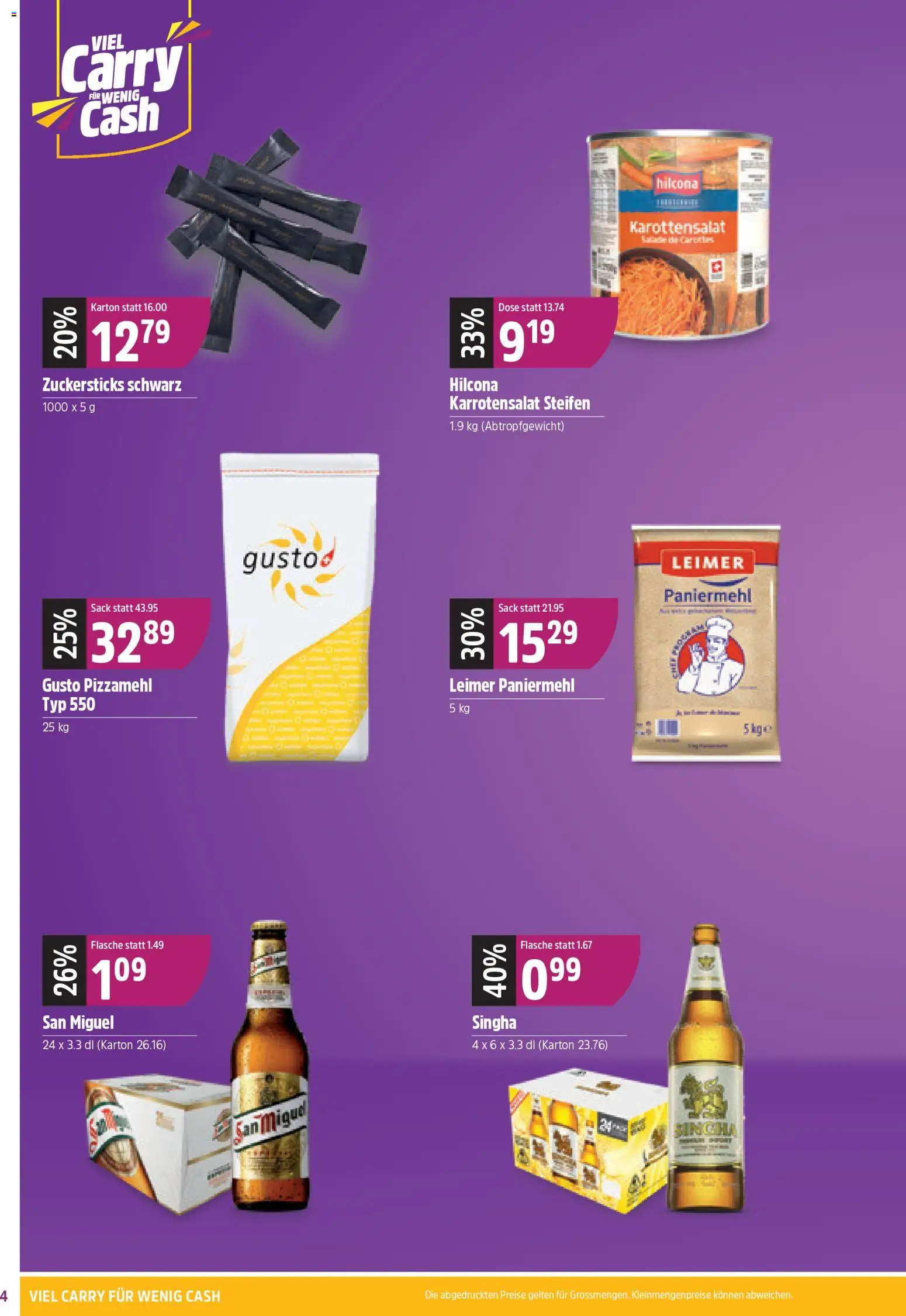 TopCC Aktionen Cash & Carry – gültig ab 19.01.2026 | Seite: 4