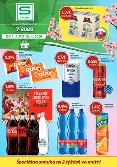 Sintra leták platný od 01.04.2026