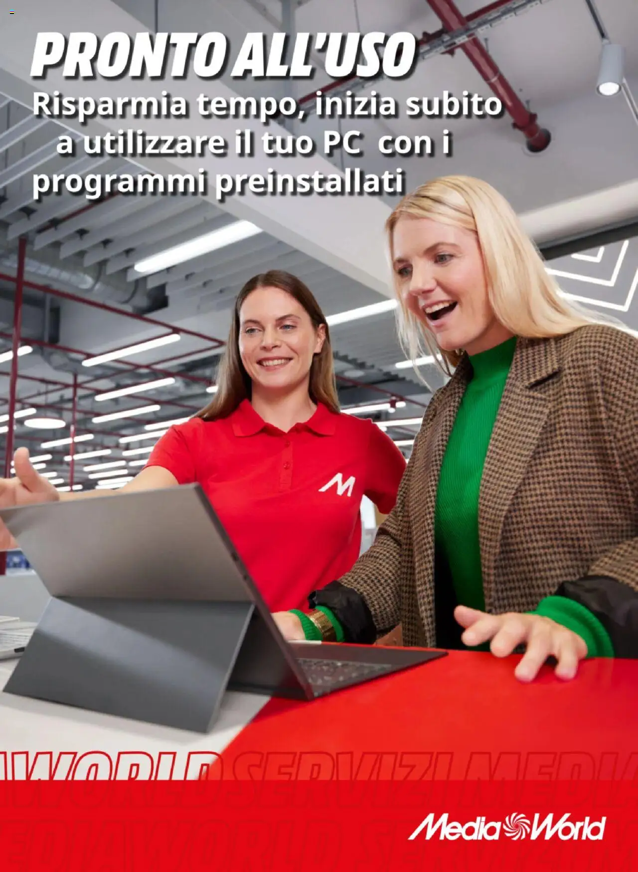 Volantino Media World del 03.10.2025 | Pagina: 12 | Prodotti: PC
